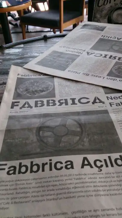 Fabbrica'nin yemek ve ambiyans fotoğrafları 6