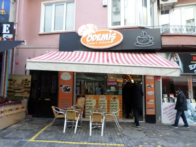 Pusula Fast Food & Cafe'nin yemek ve ambiyans fotoğrafları 2