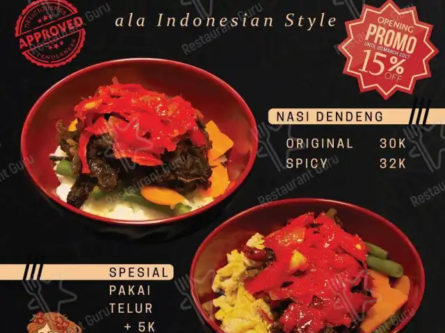 Gambar Makanan Dendeng Mama 2