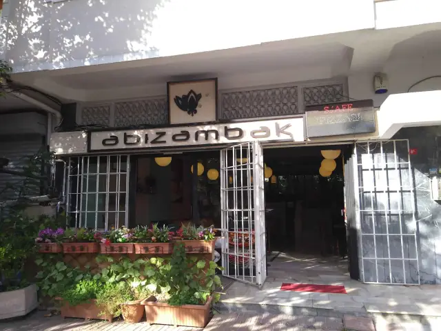 Abızambak Cafe'nin yemek ve ambiyans fotoğrafları 2