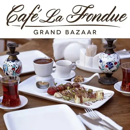 Cafe La Fondue'nin yemek ve ambiyans fotoğrafları 33
