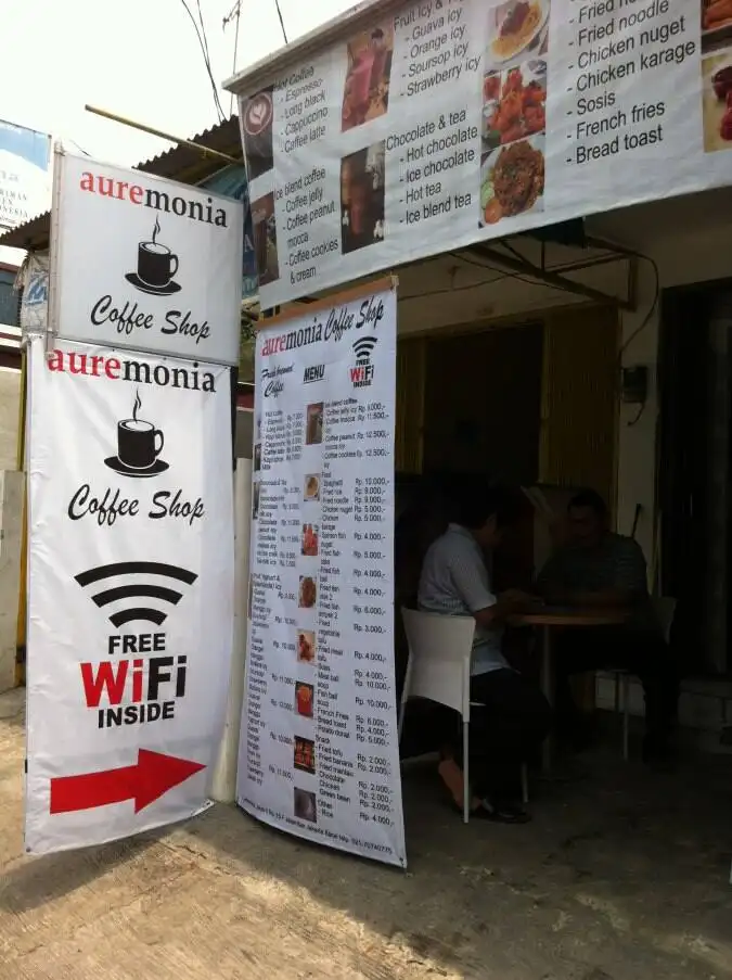 Auremonia Coffee Shop