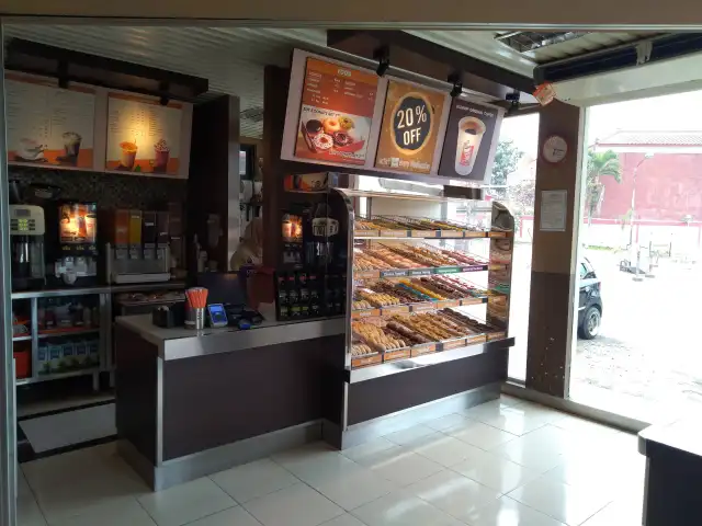 Gambar Makanan Dunkin' Donuts 13