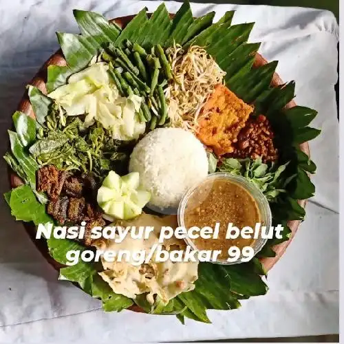 Gambar Makanan Pecel 99 Madiun Mbok Sumo, Wiyung 17