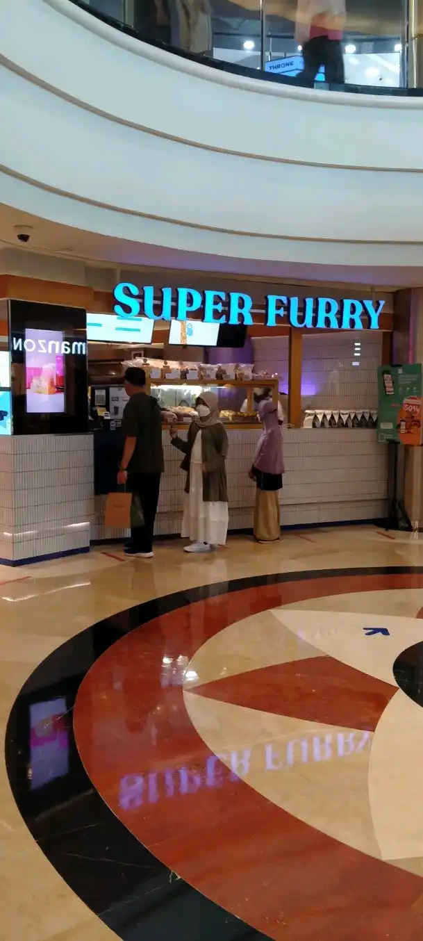 Gambar Makanan Super Furry @ Pim 1