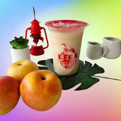 Gambar Makanan Keka Juice & Waffle, Jl. Pangeran Natakusuma 18