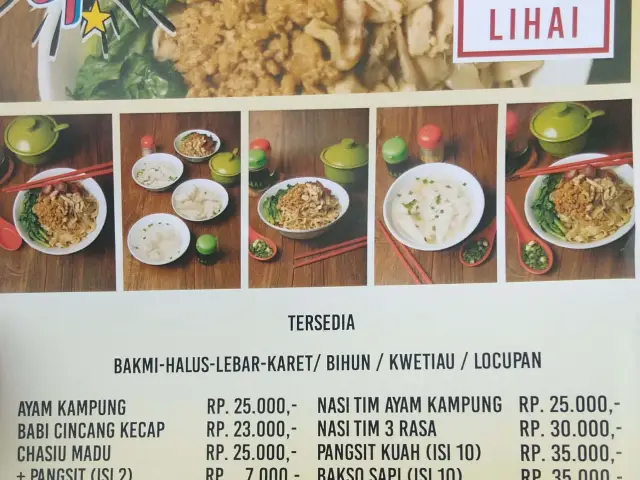 Gambar Makanan Bakmi Lihai 4