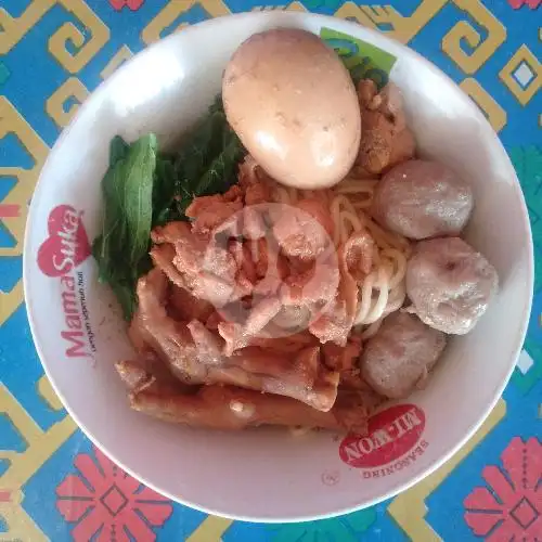 Gambar Makanan Mie Ayam  Bakso Solo, Dharmawangsa 3