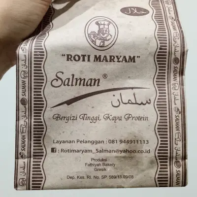 Roti Maryam Salman