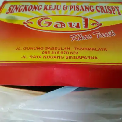 Singkong Keju Gaul