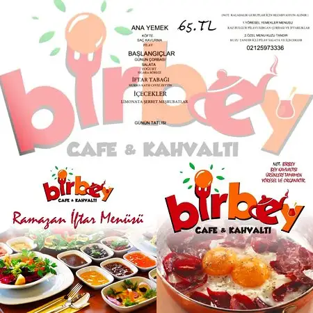 Birbey Cafe Kahvaltı'nin yemek ve ambiyans fotoğrafları 2