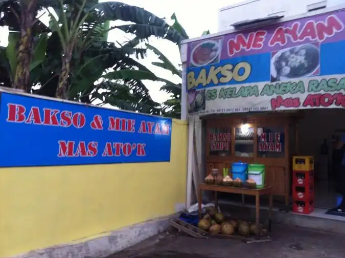 Mie Ayam Bakso Mas Ato'k