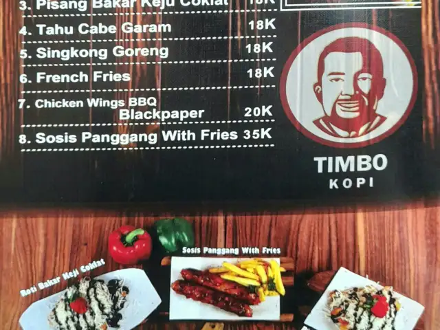 Gambar Makanan Timbo Cafe 3