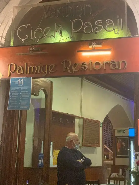 Palmiye Restaurant Istanbul'nin yemek ve ambiyans fotoğrafları 55