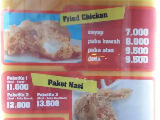 Gambar Makanan Nanda Chicken & Burger 2