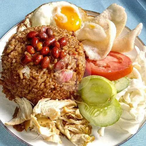 Gambar Makanan Nasi Goreng Kambing Kebuli Bang Sholeh 4