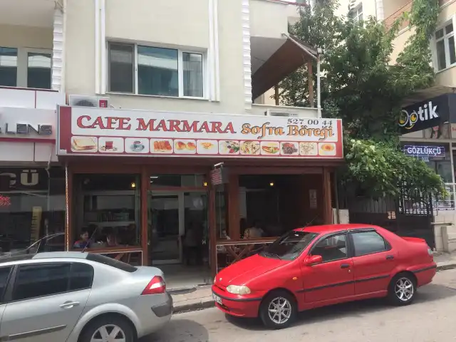 cafe marmara'nin yemek ve ambiyans fotoğrafları 2