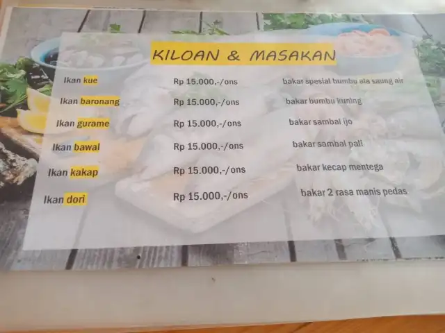 Gambar Makanan SAUNG AIR - ROPANG KOENA KOENI 10