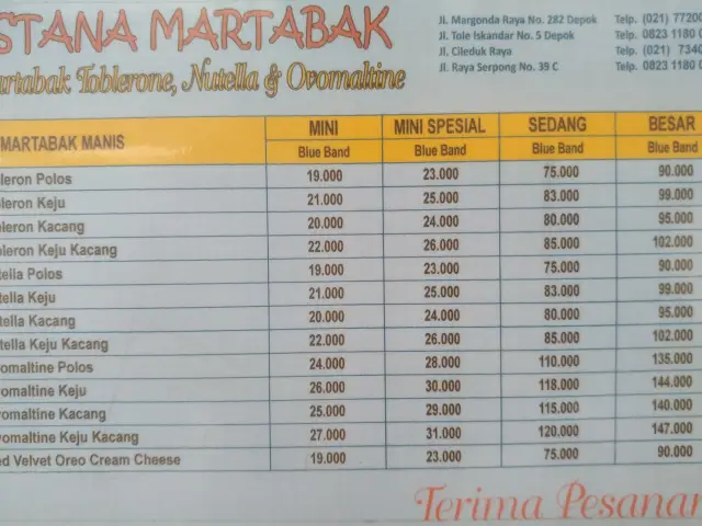 Gambar Makanan Istana Martabak 2