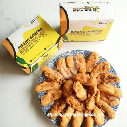 Gambar Makanan Pisang Goreng Krenyes Ok, Muara Karang 19