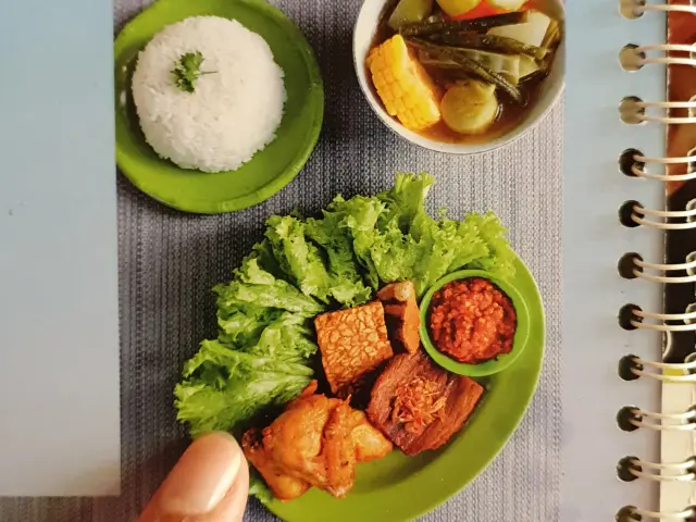 Gambar Makanan Pecel Pincuk Godong Ijo 3