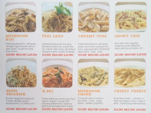 Gambar Makanan Warung Pasta 18