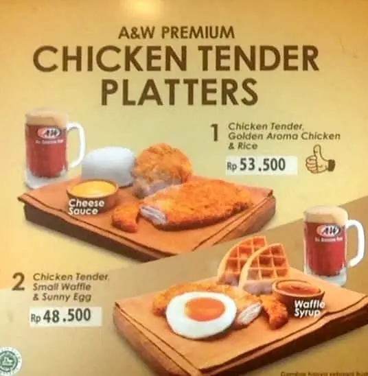 Gambar Makanan A&W 4