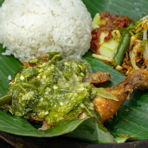 Gambar Makanan Ayam Penyet Sambal Ijo Bang Jamal 2