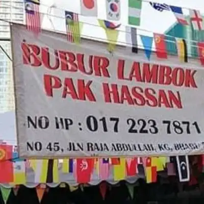 Warung Pak Hassan @ Jalan Raja Abdullah