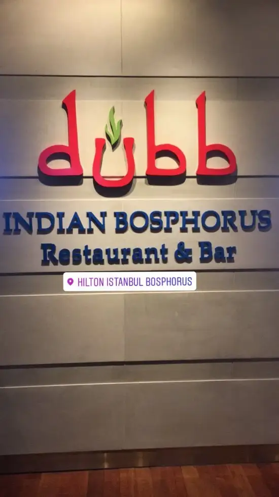Dubb Indian Bosphorus Restaurant'nin yemek ve ambiyans fotoğrafları 59