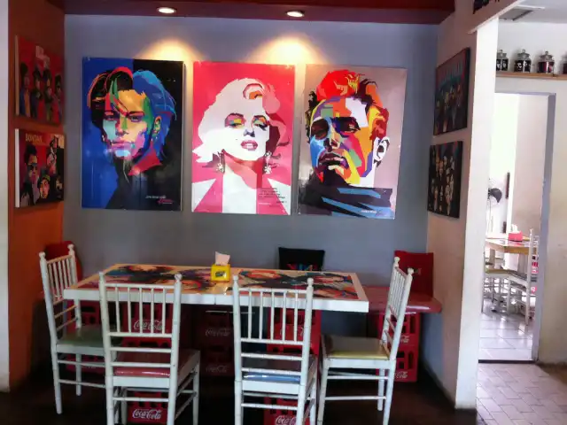 Gambar Makanan Pop Art Cafe 3