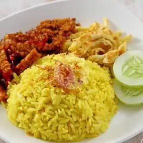 Gambar Makanan Nasi Kuning - Uduk Holis, Tegallega 1