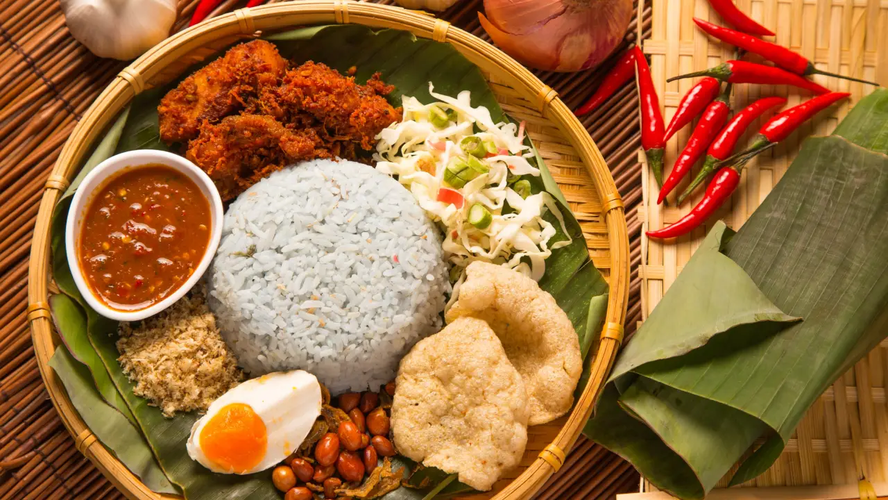 Nasi Kerabu Warisan Kampung