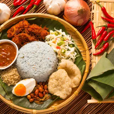 Nasi Kerabu Warisan Kampung