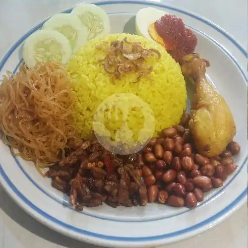 Gambar Makanan Nasi Kuning Rendang, Marchelia 3