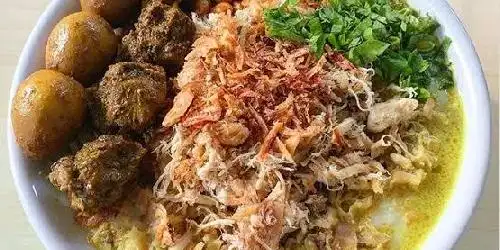 Bubur Ayam Jakarta Pak Lukman, Depan Smpn 7 Mataram