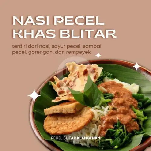 Gambar Makanan Pecel Blitar Klangenan, Mertojoyo 1