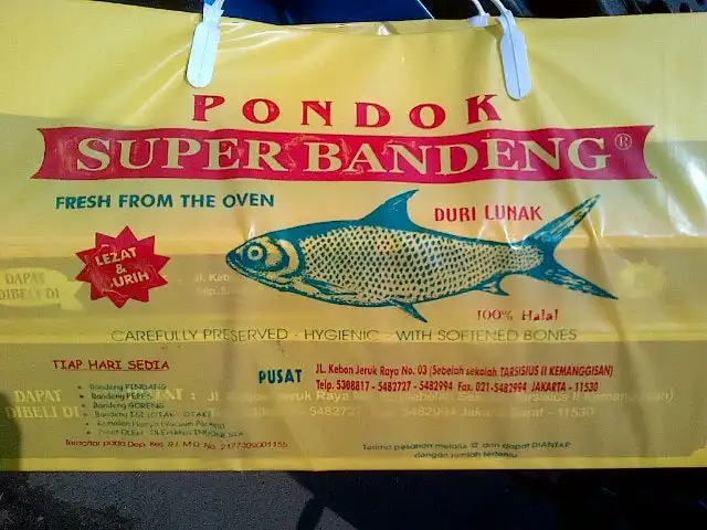 Gambar Makanan Pondok Super Bandeng 2