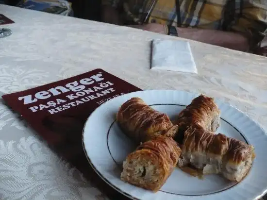 Zenger Paşa Konağı'nin yemek ve ambiyans fotoğrafları 7