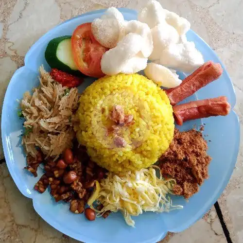 Gambar Makanan Nasi Kuning Barokah, Ring Road Barat 7