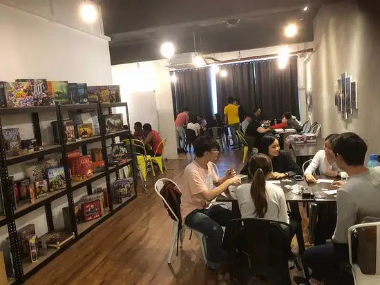Upper Room Board Game Cafe