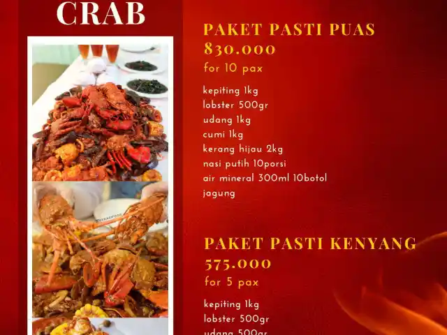 Gambar Makanan King Crab 1