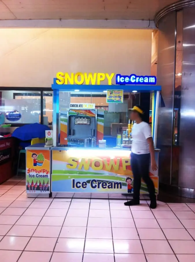 Snowpy Icecream