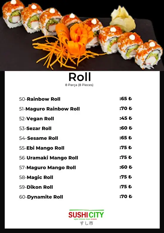 Sushi City'nin yemek ve ambiyans fotoğrafları 18
