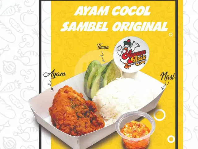 Gambar Makanan Ayam Asix Express, Sebatik 2