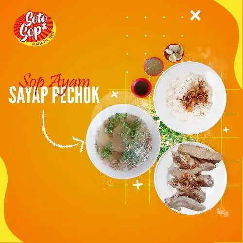 Gambar Makanan Soto dan Sop Ayam Pechok Pak Joned, Jl.Hayam Wuruk No. 68 9