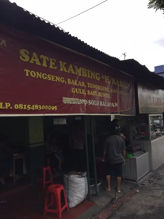 Gambar Makanan Sate Kambing dan Sate Buntel  Pak H. Kasdi 18