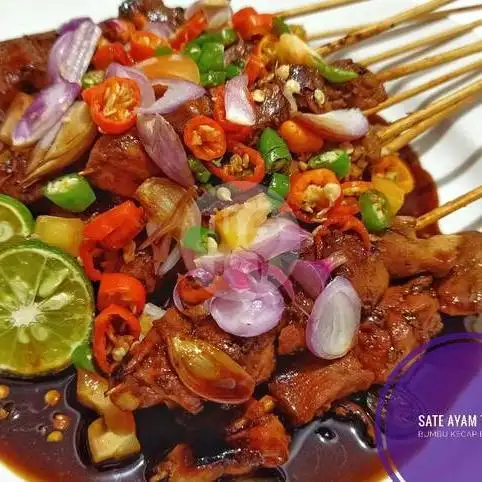 Gambar Makanan Sate Ayam Pak Halil Madura. Bandengan Utara 17