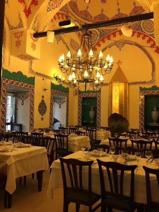 Bab-ı Hayat Restaurant'nin yemek ve ambiyans fotoğrafları 5