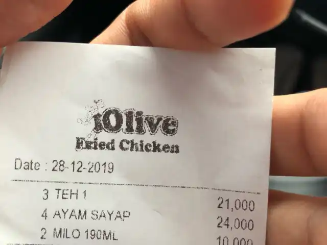 Gambar Makanan Olive Fried Chicken 2
